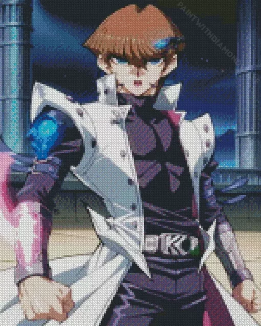 Seto Kaiba Yu Gi Oh Character Diamond Dotz