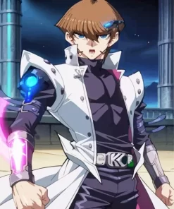 Seto Kaiba Yu Gi Oh Character Diamond Paintings