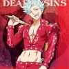 Seven Deadly Sins Ban Diamond With Numbers