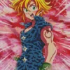 Seven Deadly Sins Meliodas Character Diamond Paintings