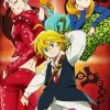 Seven Deadly Sins Poster Diamond With Numbers