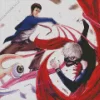 Shinichi Izumi vs Ken Kaneki Diamond Dotz