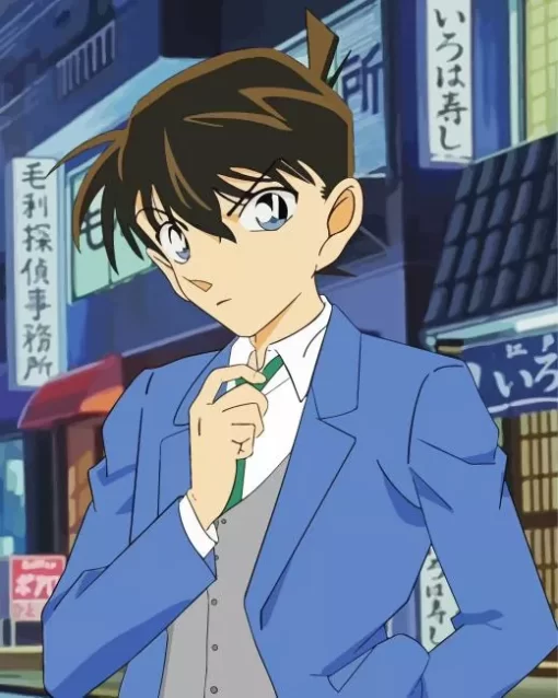 Shinichi Kudo Detective Conan