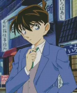 Shinichi Kudo Detective Conan Diamond Paints