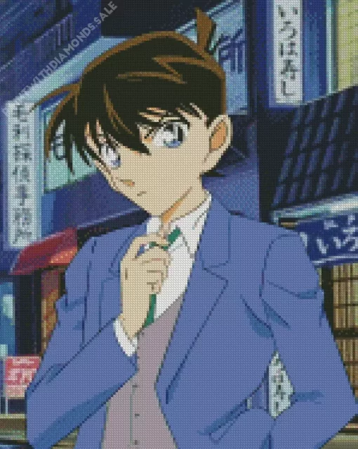 Shinichi Kudo Detective Conan Diamond Paints