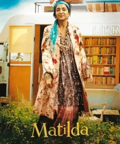 Sindhu Vee In Matilda The Musical Poster Diamond Painting