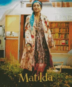 Sindhu Vee In Matilda The Musical Poster Diamond Painting