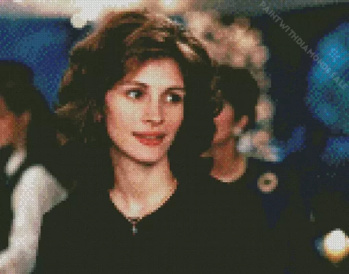 Something To Talk About Julia Roberts Diamond Painting