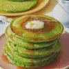 Spinach Pancakes Diamond Painting