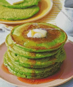 Spinach Pancakes Diamond Painting