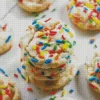 Sprinkle Cookies Close Up Diamond Painting