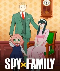 Spy x Family Anime Serie Diamond Paints