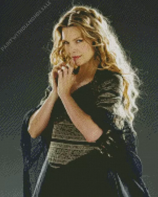 Stardust Michelle Pfeiffer Diamond Painting