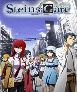 Stein Gate Anime Diamond By Numbers