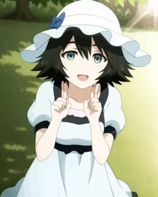 Stein Gate Mayuri Shiina Diamond By Numbers