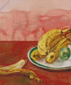 Still Life Bananas Diamond Painting