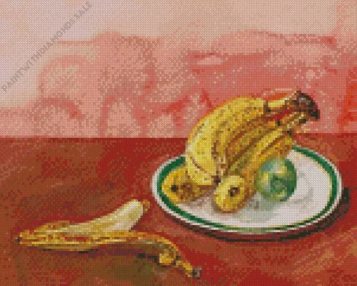 Still Life Bananas Diamond Painting