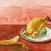 Still Life Bananas Diamond Painting