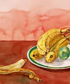 Still Life Bananas Diamond Painting