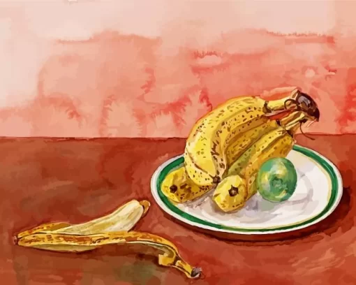 Still Life Bananas Diamond Painting