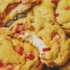 Strawberry Cheesecake Cookies Diamond Painting