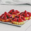 Strawberry Custard Tarts Diamond Painting