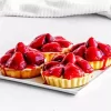 Strawberry Custard Tarts Diamond Painting