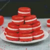 Strawberry Macarons Diamond Painting