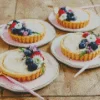 Sugar Cookie Fruit Tarts Diamond Painting