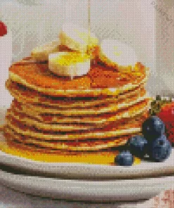 Sunday Pancakes Diamond Painting