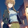 Suzuha Amane Stein Gate Diamond By Numbers