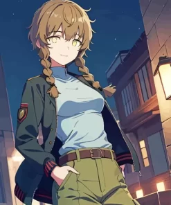 Suzuha Amane Stein Gate Diamond By Numbers