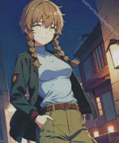 Suzuha Amane Stein Gate Diamond Dotz