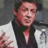 Sylvester Stallone Actor Art Diamond Painting