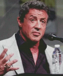 Sylvester Stallone Actor Art Diamond Painting