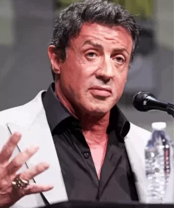 Sylvester Stallone Actor Art Diamond Painting