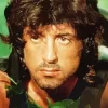 Sylvester Stallone As John Rambo Diamond Painting