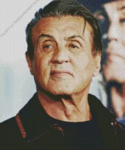 Sylvester_Stallone Celebrity Diamond Painting