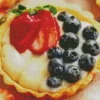 Tarts With Pastry Cream Diamond Painting