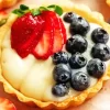 Tarts With Pastry Cream Diamond Painting