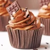 Tasty Chocolate Cupcakes Diamond Painting