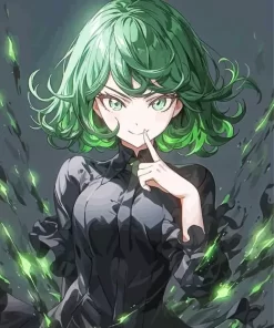 Tatsumaki One Punch Man Anime Diamond Paints