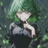 Tatsumaki One Punch Man Anime Diamond With Numbers