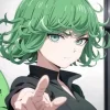 Tatsumaki One Punch Man Diamond Paints