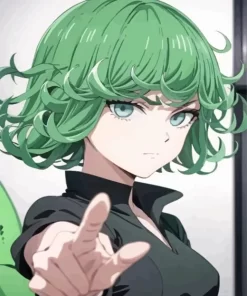 Tatsumaki One Punch Man Diamond Paints