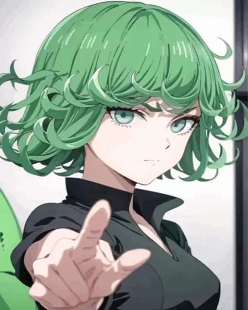 Tatsumaki One Punch Man Diamond Paints