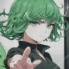 Tatsumaki One Punch Man8 Diamond With Numbers