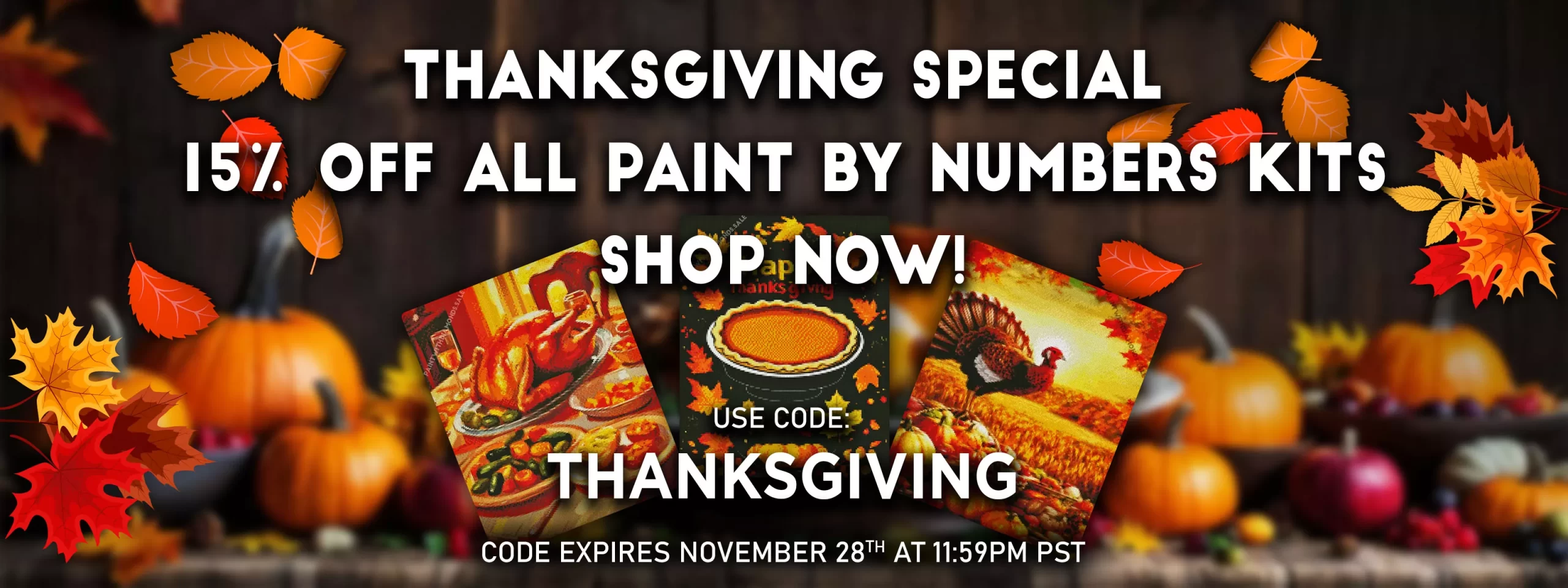 Thanksgiving diamond painting