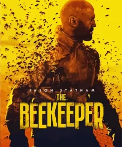 The Beekeeper Jason Statham Diamond Painting