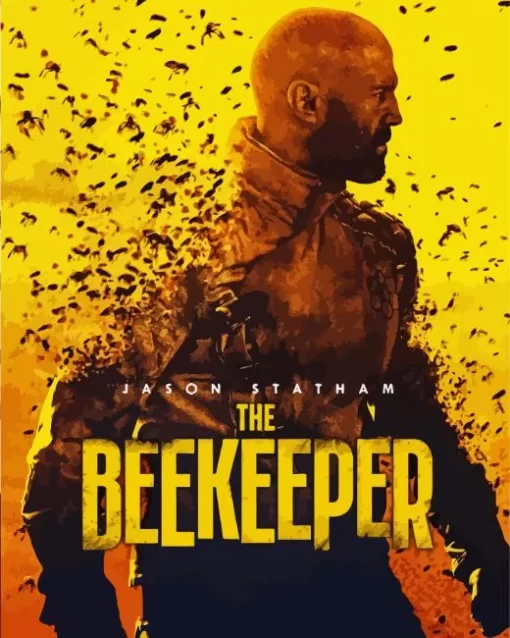 The Beekeeper Jason Statham Diamond Painting